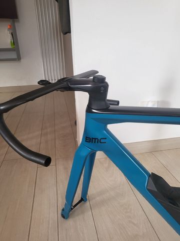 Used BMC Timemachine 01 ROAD THREE 2023 Frameset 2023 Road & Gravel, Blue — image 4 of 5
