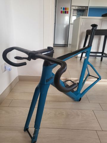 Used BMC Timemachine 01 ROAD THREE 2023 Frameset 2023 Road & Gravel, Blue — image 2 of 5