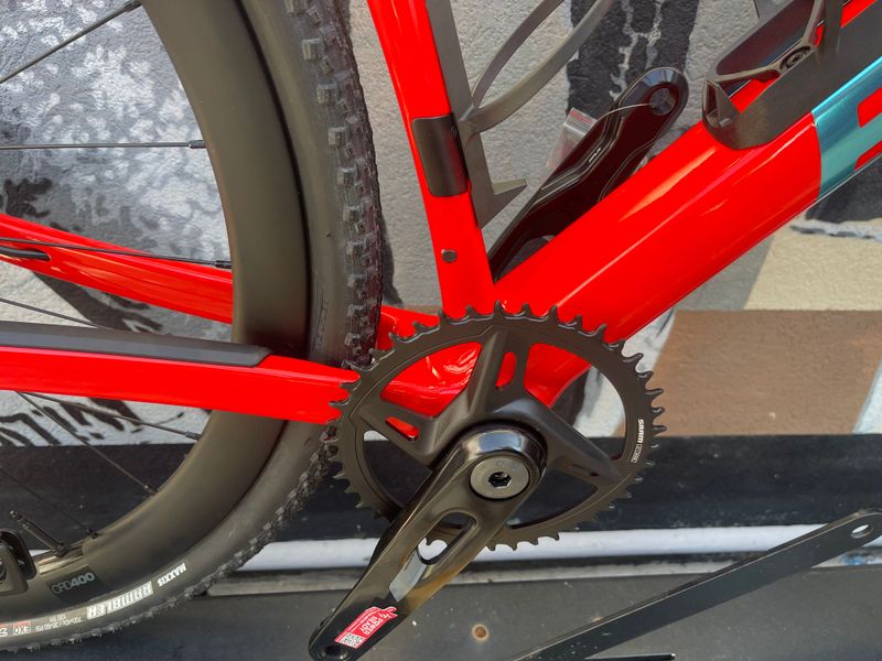 Gebrauchtes BMC Kaius 01 THREE 2024 2024 Road & Gravel, Rot — Bild 7 von 7