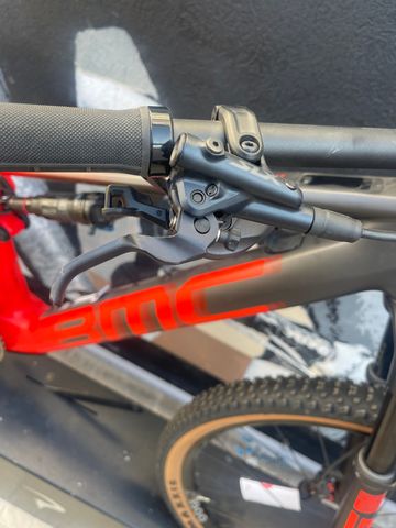 Used BMC Fourstroke AMP LT TWO 2023 2023 Mountainbike, Red, 29 — image 8 of 8