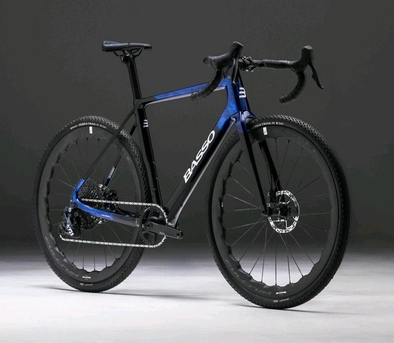 Brugt Basso Palta Shimano GRX Di2 827 1x12 Gravelbike 2026 Road & Gravel