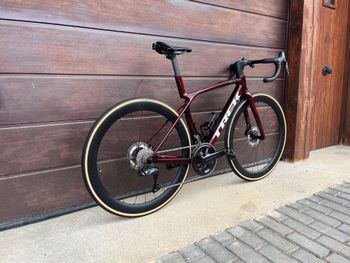 Used Trek Madone SLR 7 Gen 8 2025 Road & Gravel, Rot — image 13 of 14