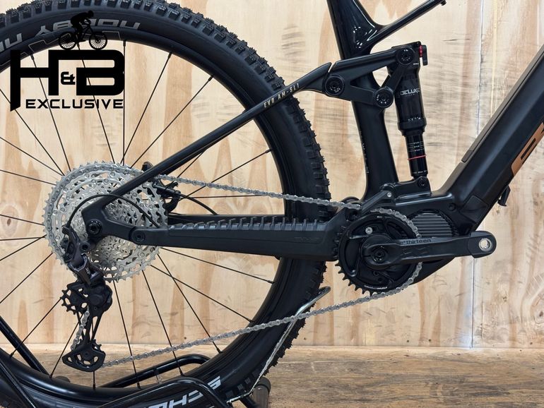 Used BULLS Sonic Evo AM SL 1 Carbon Shimano XT 2023 Mountainbike, Negro — image 3 of 12