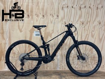 Used BULLS Sonic Evo AM SL 1 Carbon Shimano XT 2023 Mountainbike, Negro — image 1 of 12