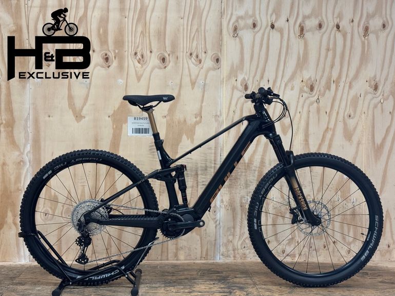 Used BULLS Sonic Evo AM SL 1 Carbon Shimano XT 2023 Mountainbike, Negro — image 1 of 12