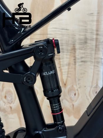 Used BULLS Sonic Evo AM SL 1 Carbon Shimano XT 2023 Mountainbike, Negro — image 10 of 12