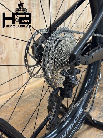 Used BULLS Sonic Evo AM SL 1 Carbon Shimano XT 2023 Mountainbike, Negro — image 12 of 12