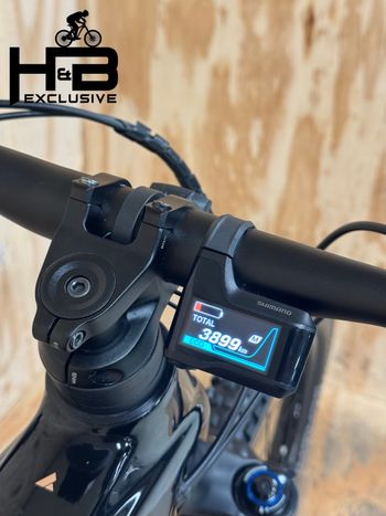 Used BULLS Sonic Evo AM SL 1 Carbon Shimano XT 2023 Mountainbike, Negro — image 8 of 12