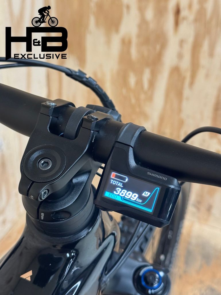Used BULLS Sonic Evo AM SL 1 Carbon Shimano XT 2023 Mountainbike, Negro — image 8 of 12