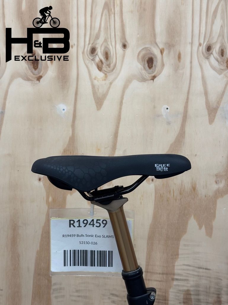 Used BULLS Sonic Evo AM SL 1 Carbon Shimano XT 2023 Mountainbike, Negro — image 9 of 12