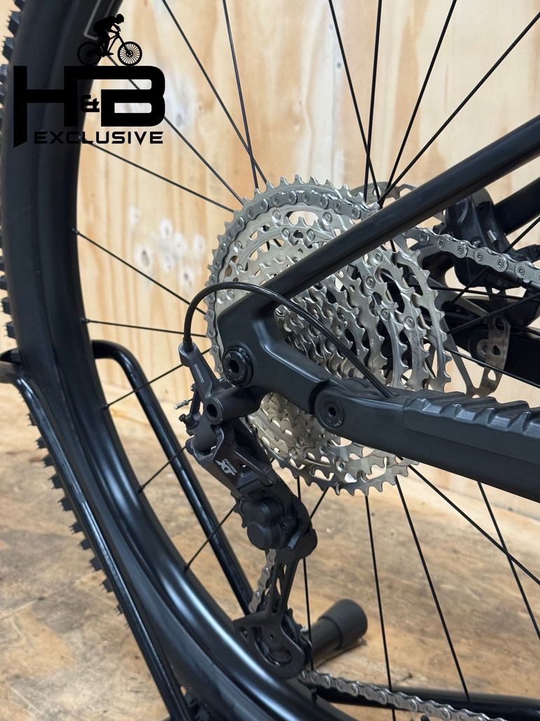 Used BULLS Sonic Evo AM SL 1 Carbon Shimano XT 2023 Mountainbike, Negro — image 11 of 12
