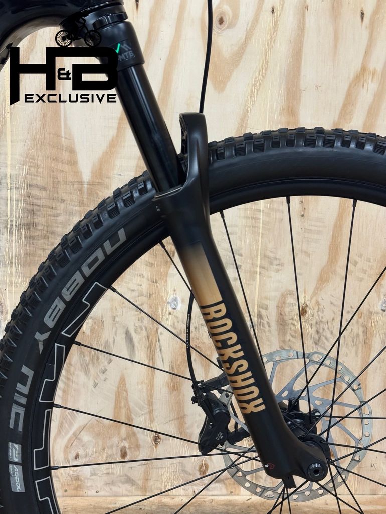 Used BULLS Sonic Evo AM SL 1 Carbon Shimano XT 2023 Mountainbike, Negro — image 4 of 12