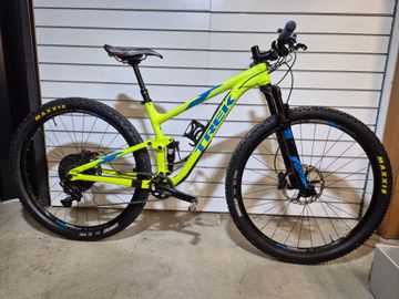 Used Trek Top Fuel 9 2016 2016 Mountainbike, Orange, 27.5, 29 — image 12 of 12