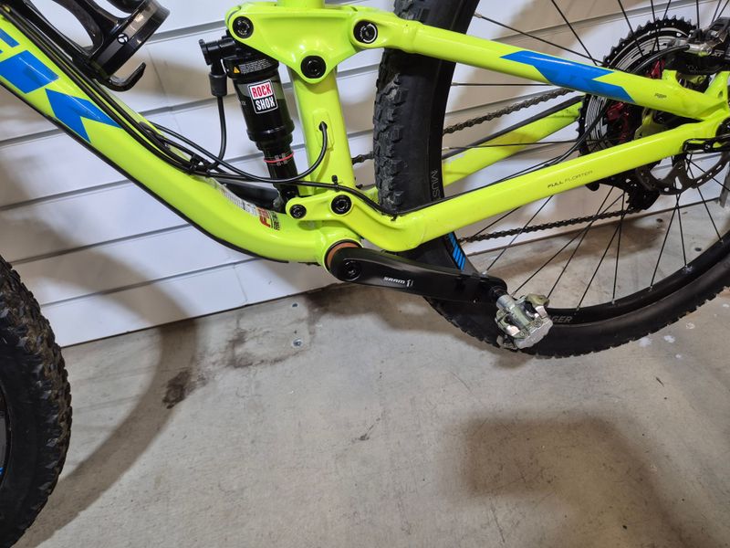 Used Trek Top Fuel 9 2016 2016 Mountainbike, Orange, 27.5, 29 — image 4 of 12