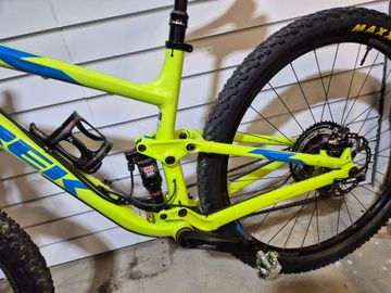 Used Trek Top Fuel 9 2016 2016 Mountainbike, Orange, 27.5, 29 — image 3 of 12
