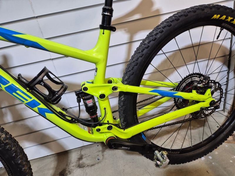 Used Trek Top Fuel 9 2016 2016 Mountainbike, Orange, 27.5, 29 — image 3 of 12