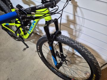 Used Trek Top Fuel 9 2016 2016 Mountainbike, Orange, 27.5, 29 — image 5 of 12