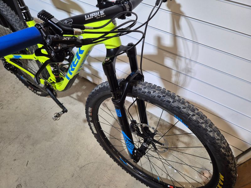 Used Trek Top Fuel 9 2016 2016 Mountainbike, Orange, 27.5, 29 — image 5 of 12