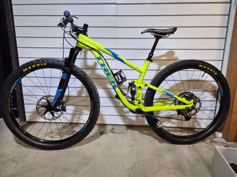 Used Trek Top Fuel 9 2016 2016 Mountainbike, Orange, 27.5, 29 — image 1 of 12