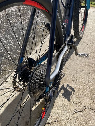 Gebrauchtes CUBE REACTION C:62 SL 2018 2018 Mountainbike, Schwarz, 29 — Bild 5 von 7