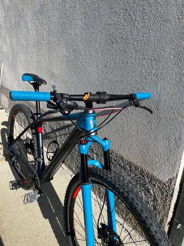 Gebrauchtes CUBE REACTION C:62 SL 2018 2018 Mountainbike, Schwarz, 29 — Bild 7 von 7
