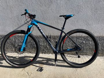 Gebrauchtes CUBE REACTION C:62 SL 2018 2018 Mountainbike, Schwarz, 29 — Bild 2 von 7