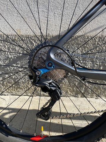 Gebrauchtes CUBE REACTION C:62 SL 2018 2018 Mountainbike, Schwarz, 29 — Bild 4 von 7