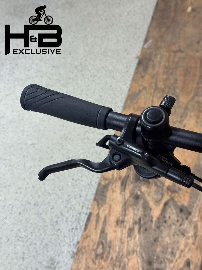 Used BULLS Cross Rider EVO 1 500 Shimano Deore 2021 Mountainbike, Nero — image 6 of 15