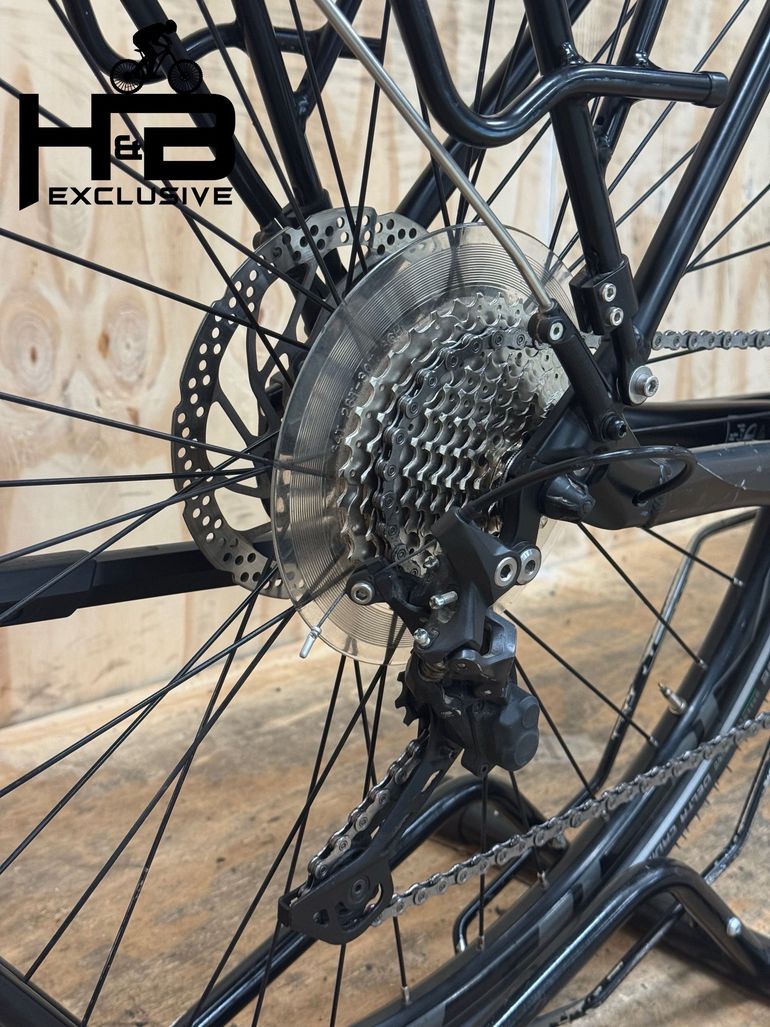 Used BULLS Cross Rider EVO 1 500 Shimano Deore 2021 Mountainbike, Nero — image 15 of 15