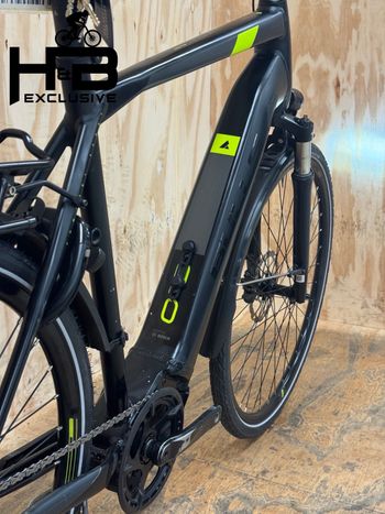 Used BULLS Cross Rider EVO 1 500 Shimano Deore 2021 Mountainbike, Nero — image 13 of 15