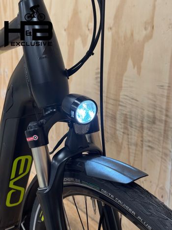 Used BULLS Cross Rider EVO 1 500 Shimano Deore 2021 Mountainbike, Nero — image 5 of 15