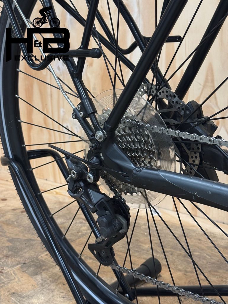 Used BULLS Cross Rider EVO 1 500 Shimano Deore 2021 Mountainbike, Nero — image 14 of 15