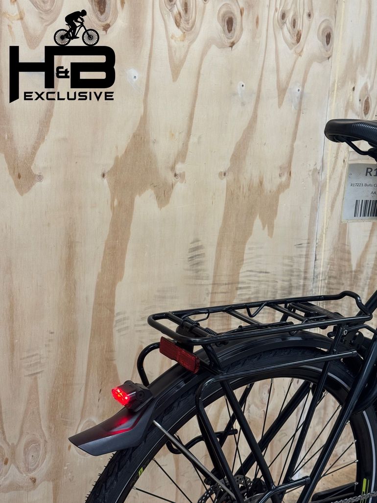 Used BULLS Cross Rider EVO 1 500 Shimano Deore 2021 Mountainbike, Nero — image 12 of 15