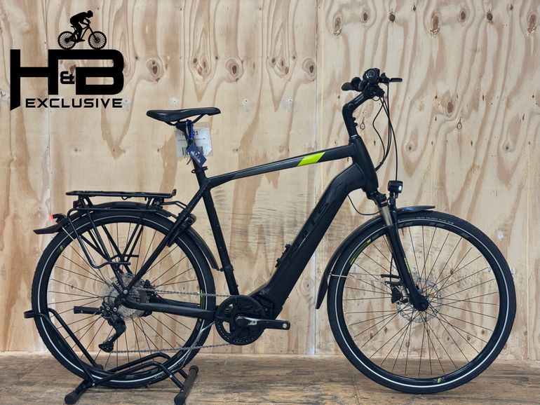 Used BULLS Cross Rider EVO 1 500 Shimano Deore 2021 Mountainbike, Nero — image 1 of 15