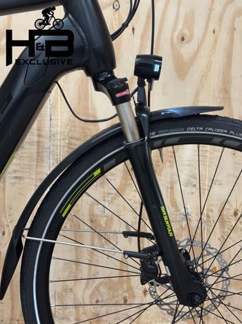Used BULLS Cross Rider EVO 1 500 Shimano Deore 2021 Mountainbike, Nero — image 4 of 15