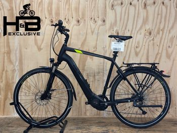 Used BULLS Cross Rider EVO 1 500 Shimano Deore 2021 Mountainbike, Nero — image 2 of 15