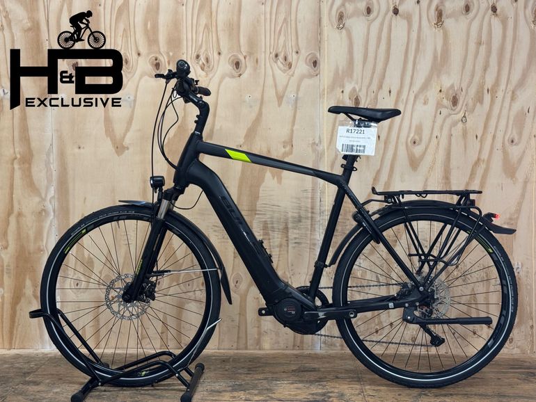 Used BULLS Cross Rider EVO 1 500 Shimano Deore 2021 Mountainbike, Nero — image 2 of 15
