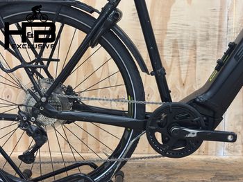 Used BULLS Cross Rider EVO 1 500 Shimano Deore 2021 Mountainbike, Nero — image 3 of 15