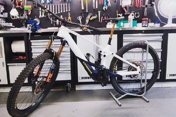Gebrauchtes Orbea WILD M10 20mph 2023 2023 MTB