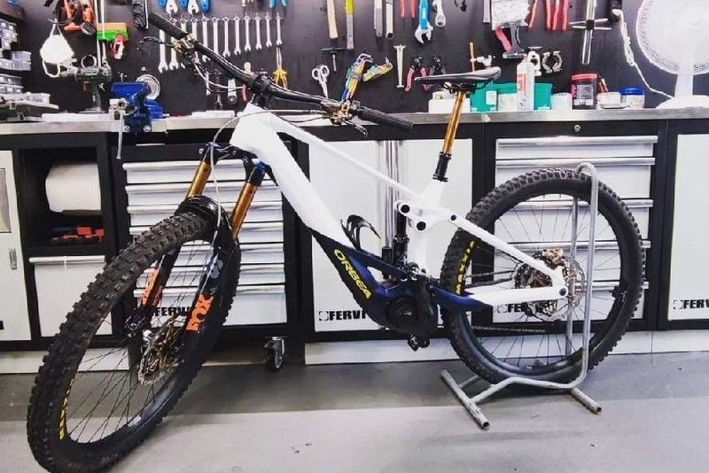 Orbea WILD M10 20mph 2023 2023 MTB de segunda mano
