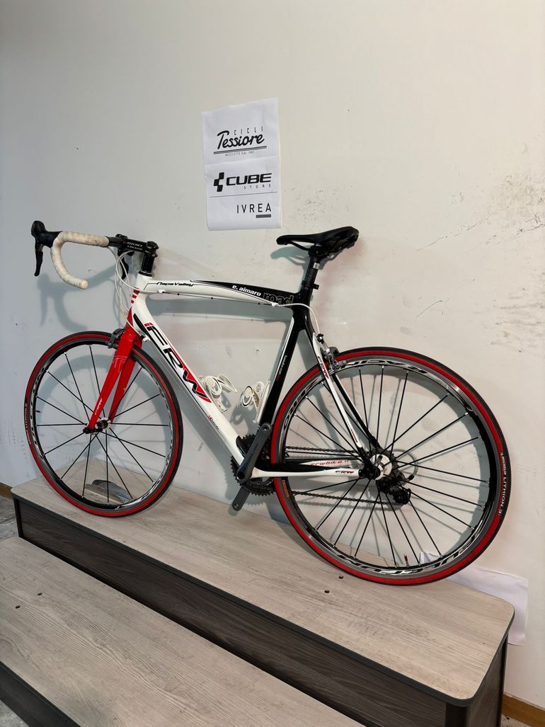 Used FRW NAPA VALLEY 2013 Road & Gravel, White — image 6 of 10