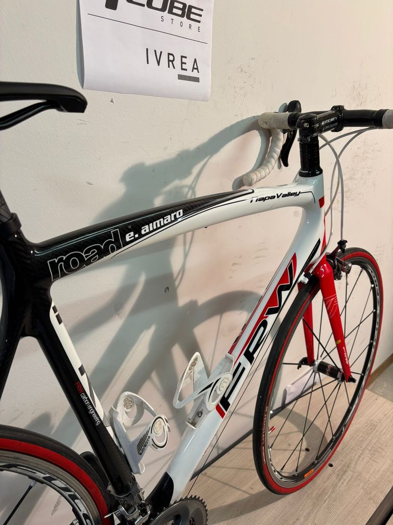 Used FRW NAPA VALLEY 2013 Road & Gravel, White — image 5 of 10