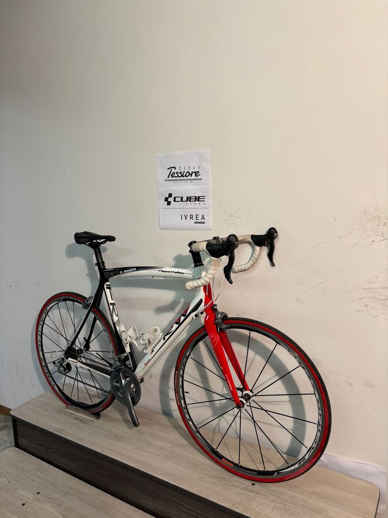 Used FRW NAPA VALLEY 2013 Road & Gravel, White — image 3 of 10