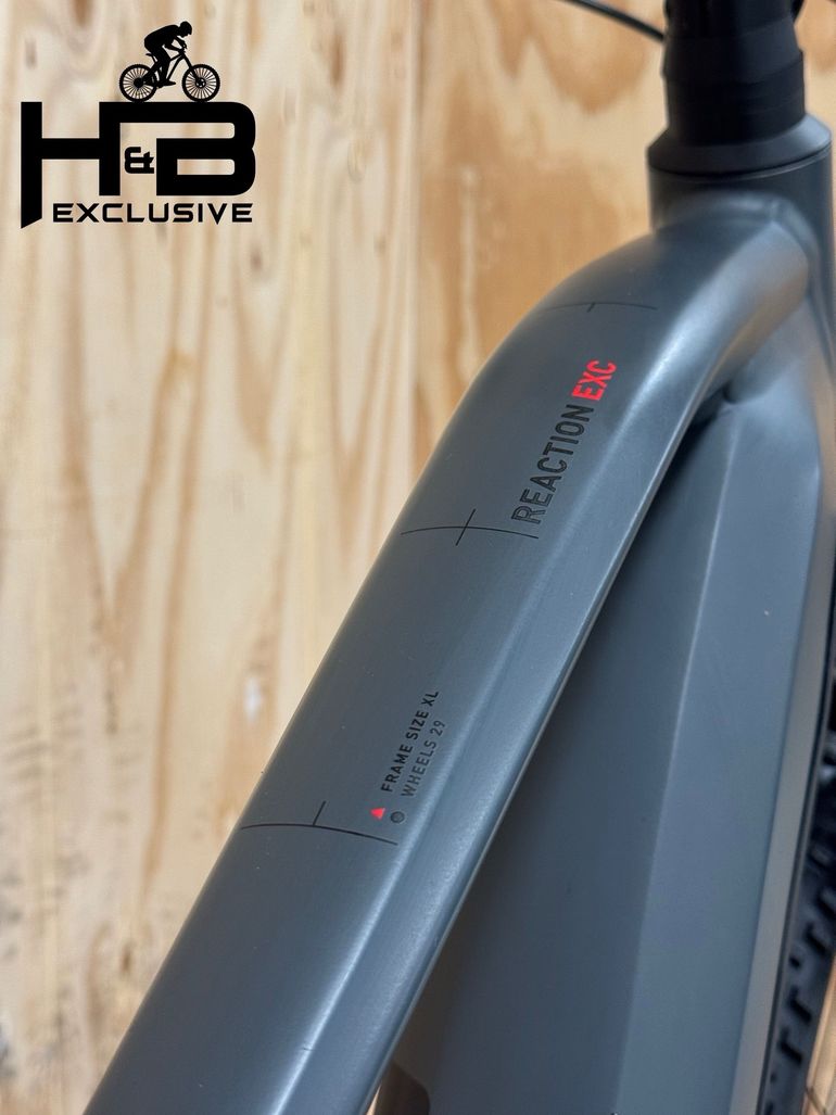 CUBE Reaction Hybrid EXC 750 SRAM NX 2022