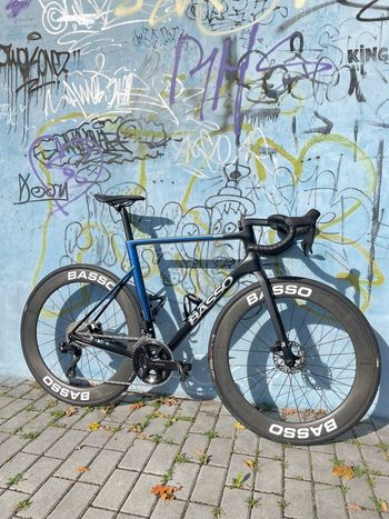 Used Basso 105 Di2 2024 Road & Gravel
