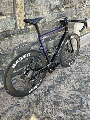 Used Basso 105 Di2 2024 Road & Gravel, Blue — image 4 of 4