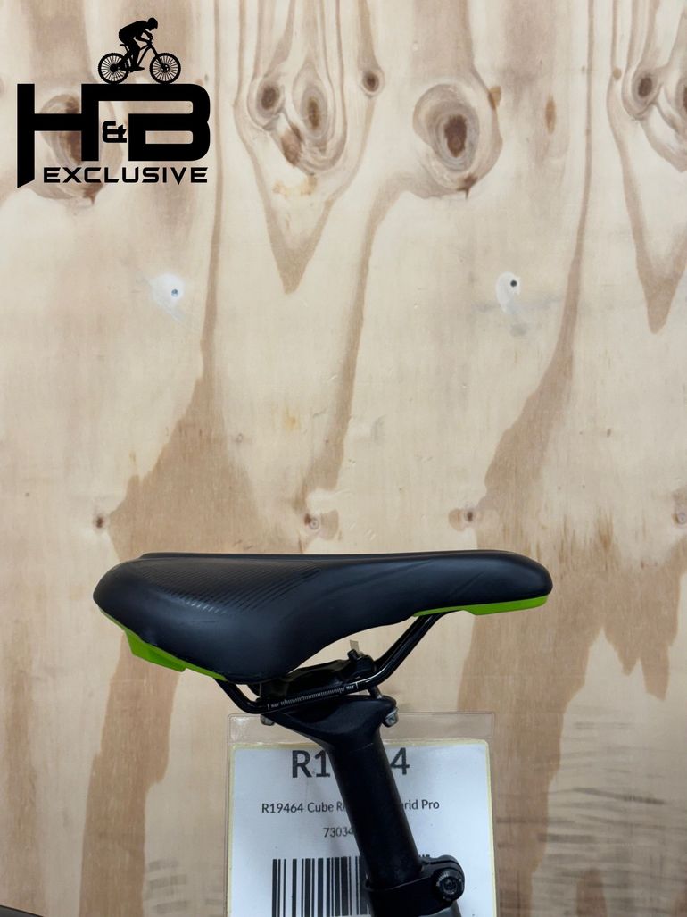 Used CUBE Reaction Hybrid Pro 625 Shimano Cues 2024 Mountainbike — image 8 of 11