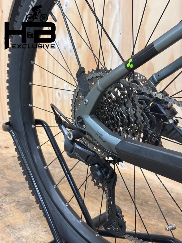 Used CUBE Reaction Hybrid Pro 625 Shimano Cues 2024 Mountainbike — image 10 of 11