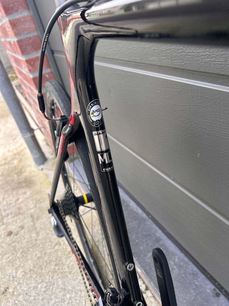 Giant Propel Shimano Ultegra 2019 Road & Gravel de segunda mano, Rojo — imagen 9 de 12