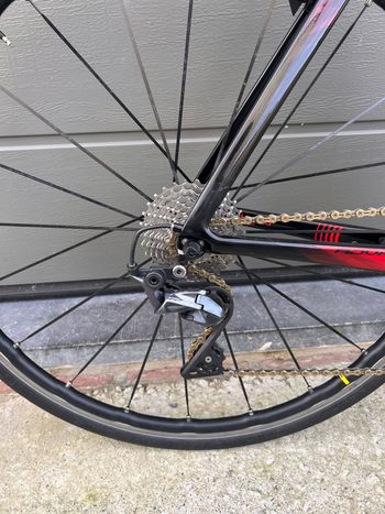 Giant Propel Shimano Ultegra 2019 Road & Gravel de segunda mano, Rojo — imagen 10 de 12